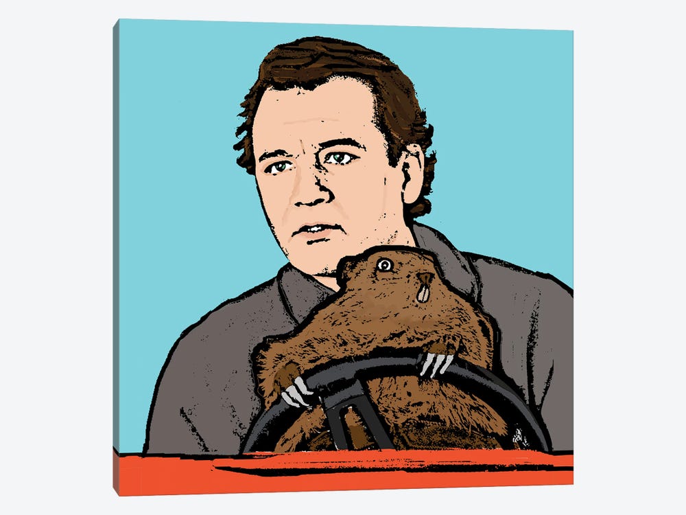Groundhog Day by Amy May Pop Art 1-piece Art Print