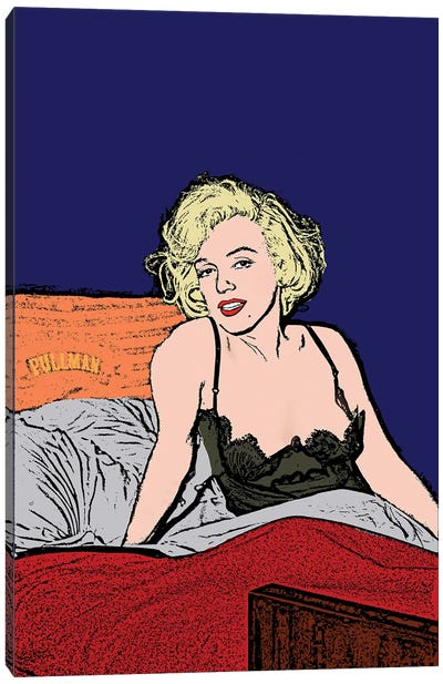Marilyn Canvas Art Print - Amy May Pop Art