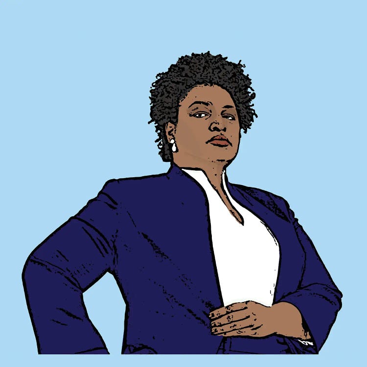 Stacey Abrams