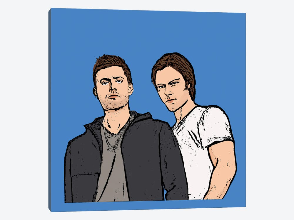 Supernatural by Amy May Pop Art 1-piece Canvas Wall Art