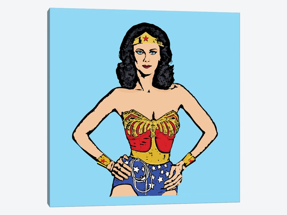 Wonder Woman by Amy May Pop Art 1-piece Art Print