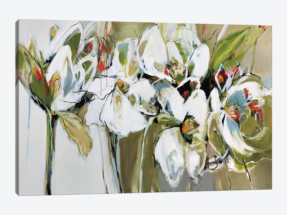 Spring Blooms by Angela Maritz 1-piece Canvas Artwork