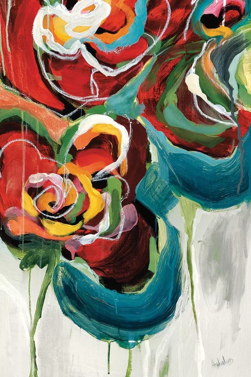Wasabi Rose II by Angela Maritz wall art
