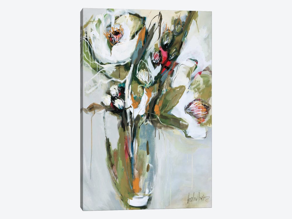 Blooming In November  by Angela Maritz 1-piece Canvas Print