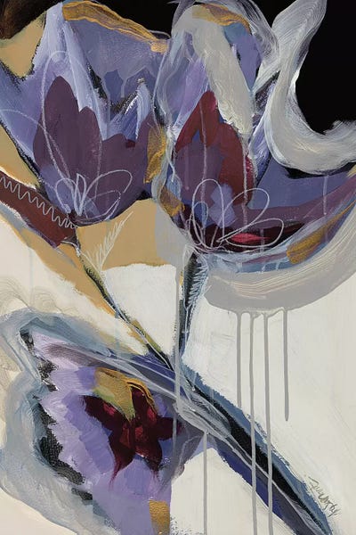 Angela Maritz: Floral Impressions I by Angela Maritz
