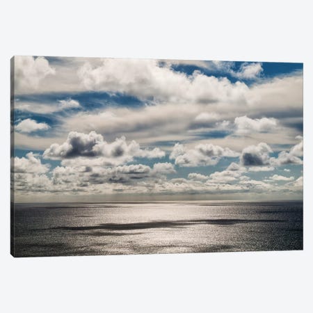 USA, California, La Jolla, Coastal clouds over the Pacific Canvas Print #ANC1} by Ann Collins Canvas Print