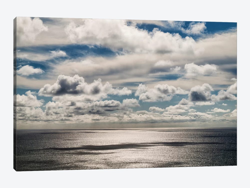 USA, California, La Jolla, Coastal clouds over the Pacific by Ann Collins 1-piece Canvas Art