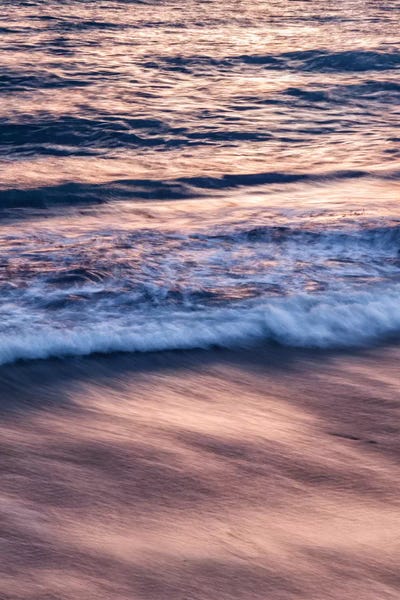 Ann Collins: USA, California, La Jolla, Sunset color reflected in waves at Windansea Beach by Ann Collins