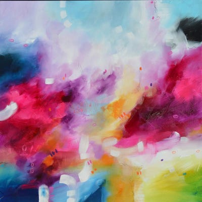 The Need For Pink Roses by Andrada Anghel framed wall art