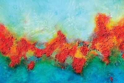 Islands by Andrada Anghel canvas print