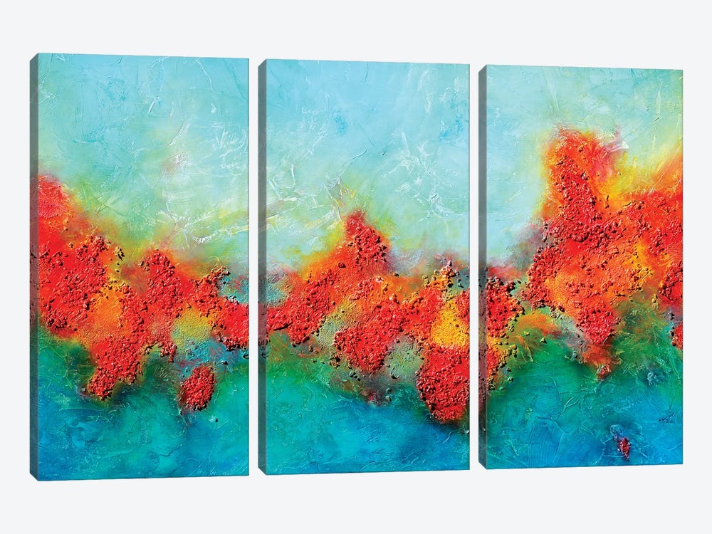 Islands by Andrada Anghel 3-piece Canvas Art
