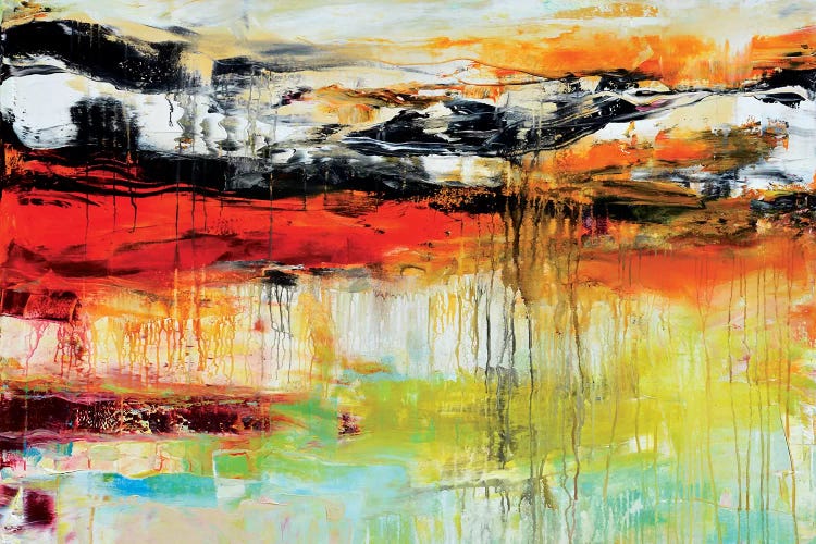 My Teeming With Life Universe by Andrada Anghel wall art