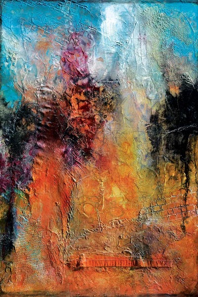 Treasure Hunting by Andrada Anghel canvas print