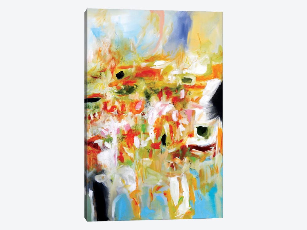 Artifacts Of Spring by Andrada Anghel 1-piece Canvas Print