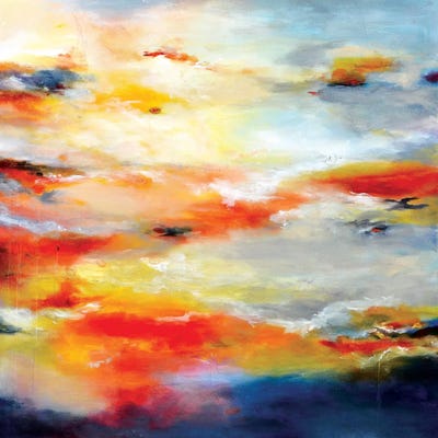 Sunset by Andrada Anghel canvas print