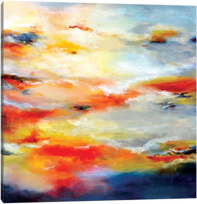 Sunset Canvas Art Print - Andrada Anghel