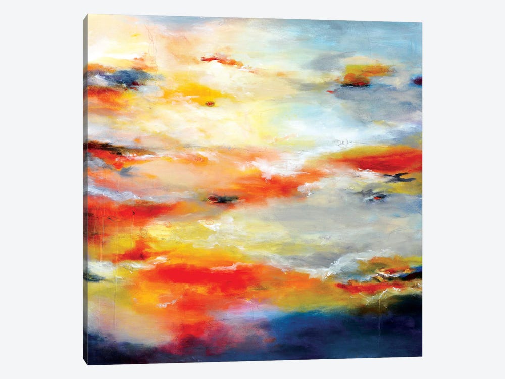 Sunset by Andrada Anghel 1-piece Canvas Art Print