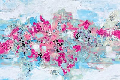 The Island Of Happiness by Andrada Anghel canvas print