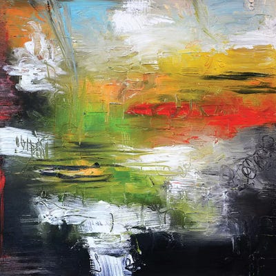 Abstract I by Andrada Anghel canvas print