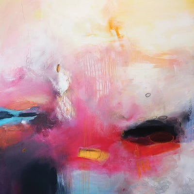 Abstract II by Andrada Anghel canvas print