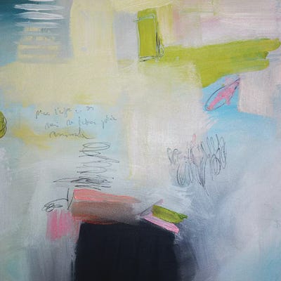 Abstract III by Andrada Anghel canvas print