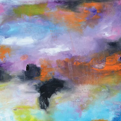 Abstract V by Andrada Anghel canvas print