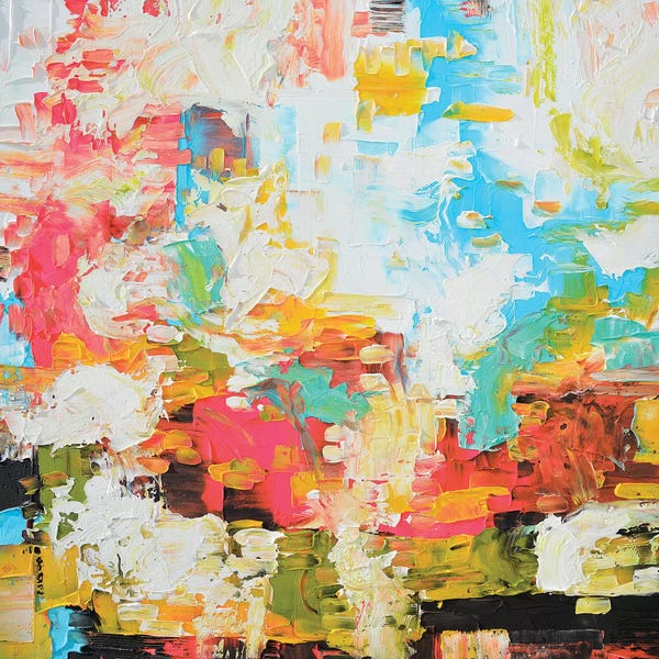 Andrada Anghel: Abstract VI by Andrada Anghel