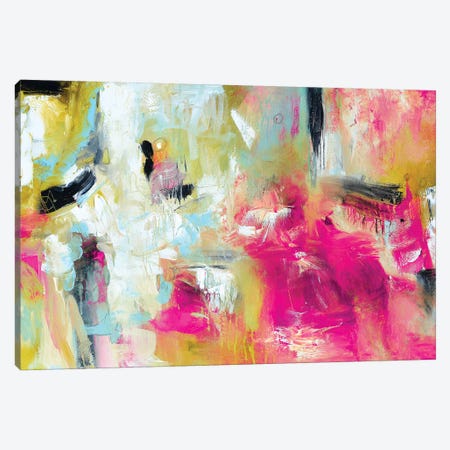 Abstract VII Canvas Print #AND38} by Andrada Anghel Art Print
