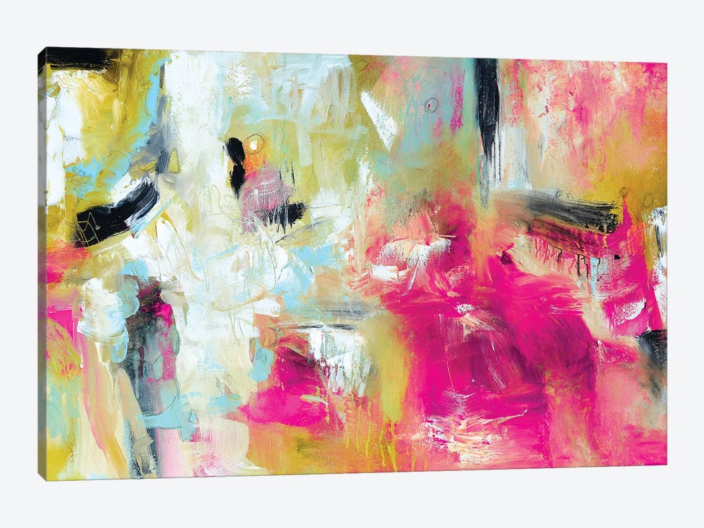 Abstract VII by Andrada Anghel 1-piece Art Print