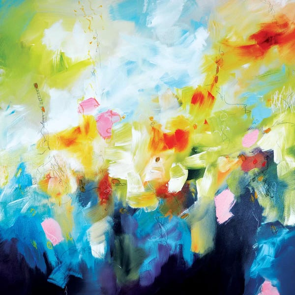 Andrada Anghel: Bumblebees In The Garden Of Delights by Andrada Anghel