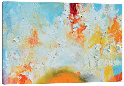 Abstract X Canvas Art Print - Andrada Anghel