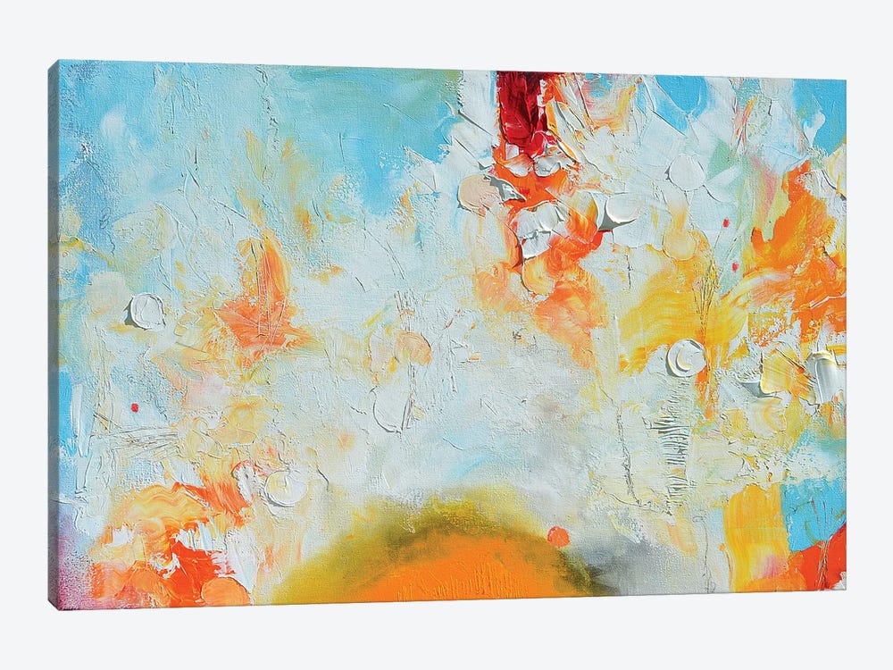 Abstract X by Andrada Anghel 1-piece Canvas Print