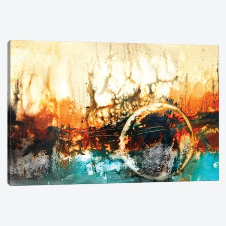 Abstract XIV Canvas Print #AND45} by Andrada Anghel Canvas Print