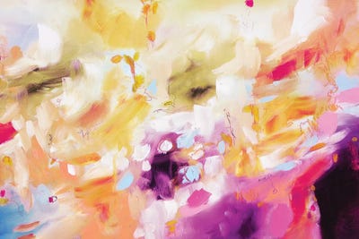 Abstract XV by Andrada Anghel canvas print