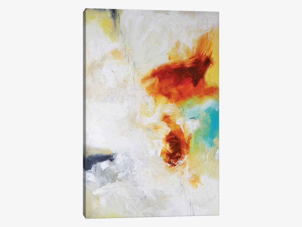 Abstract XVI by Andrada Anghel 1-piece Canvas Print