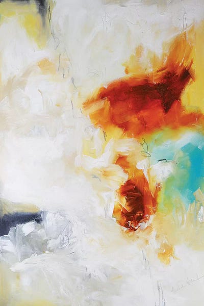 Andrada Anghel: Abstract XVI by Andrada Anghel