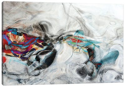 Abstract XVIII Canvas Art Print - Andrada Anghel