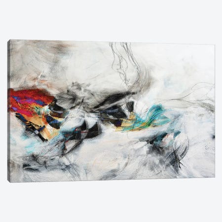 Abstract XX Canvas Print #AND51} by Andrada Anghel Art Print