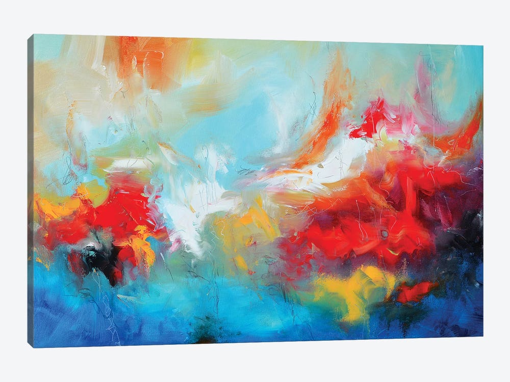 Abstract XXI by Andrada Anghel 1-piece Canvas Print