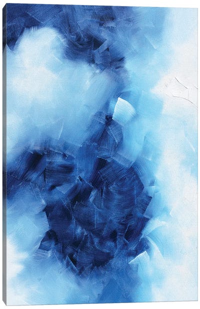 Abstract XIV Canvas Art Print - Andrada Anghel