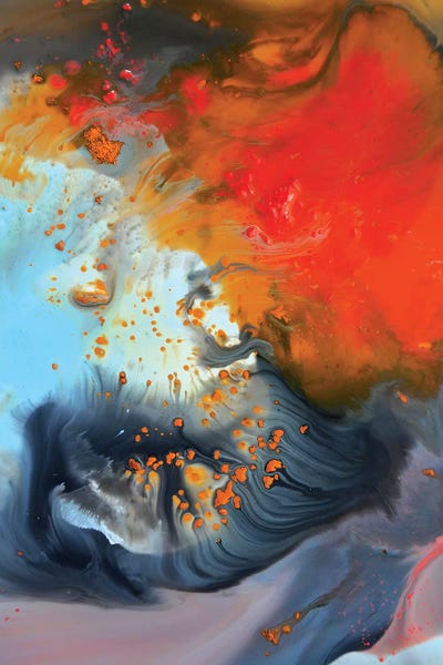 Liquid Series IV by Andrada Anghel canvas print