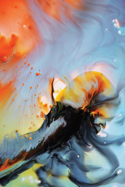 Liquid Series V by Andrada Anghel wall art