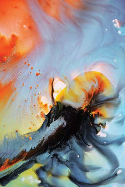 Andrada Anghel: Liquid Series V by Andrada Anghel