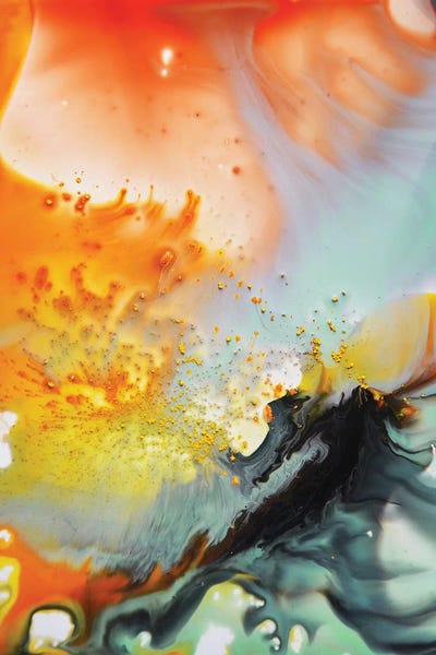 Andrada Anghel: Liquid Series VI by Andrada Anghel