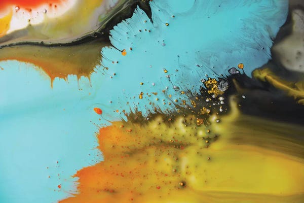 Andrada Anghel: Liquid Series VII by Andrada Anghel