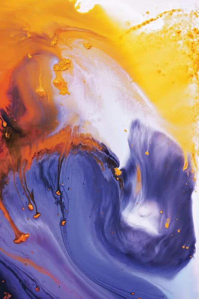 Liquid Series IX by Andrada Anghel canvas print