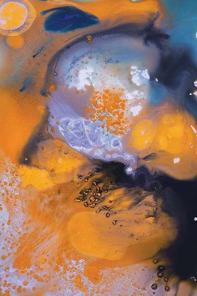 Liquid Series X by Andrada Anghel canvas print