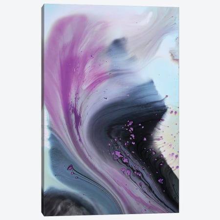 Liquid Series XII Canvas Print #AND68} by Andrada Anghel Canvas Art