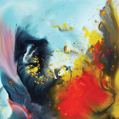 Liquid Series XIV by Andrada Anghel canvas print