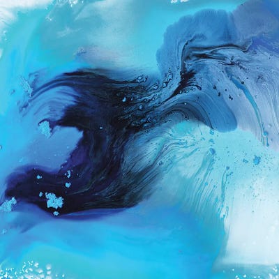 Liquid Series XV by Andrada Anghel canvas print